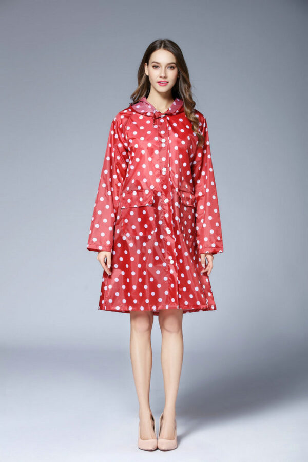 Breathable travel raincoat - Image 7