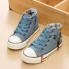 Autumn Expert Skill Children Casual Shoes Boys Girls Sport Shoes Breathable Denim Sneakers Kids Canvas Shoes Baby Boots - Image 4