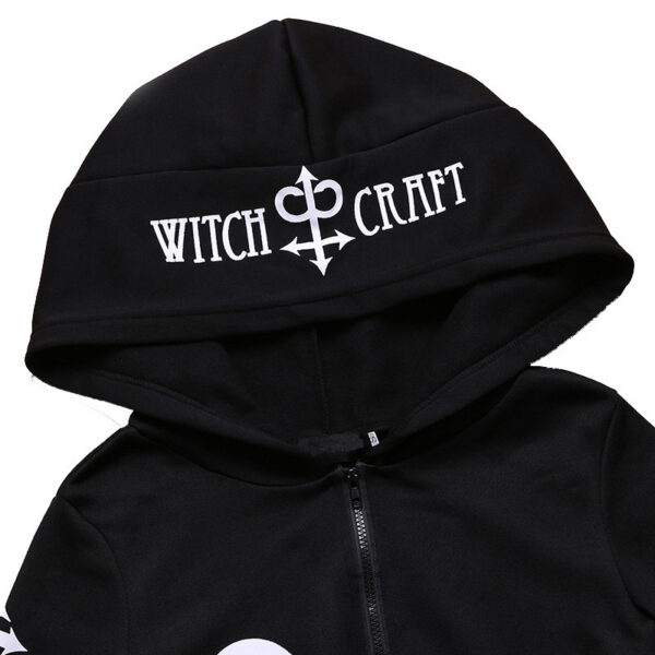Printed long-sleeved sweatshirt - Image 3