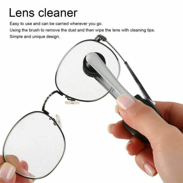 Practical Glasses Cleaner Eyewear Clean Brush Best Eyeglass Maintenance Vision Care Professional Sunglass Clean Glasses Tool - Image 4