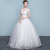 Qidi wedding dress shoulder wedding dress - Image 2