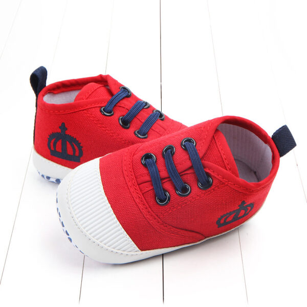 Canvas baby baby shoes children shoes toddler shoes - Image 7