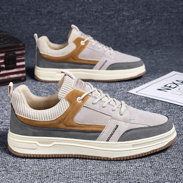 Low-top Thick Bottom Wear-resistant Sports Casual Borad Shoes - Image 4