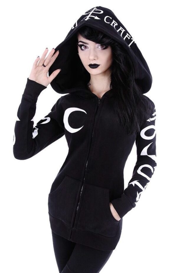 Printed long-sleeved sweatshirt - Image 2