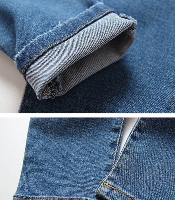 Children's denim overalls - Image 2