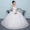 Qidi wedding dress shoulder wedding dress - Image 7