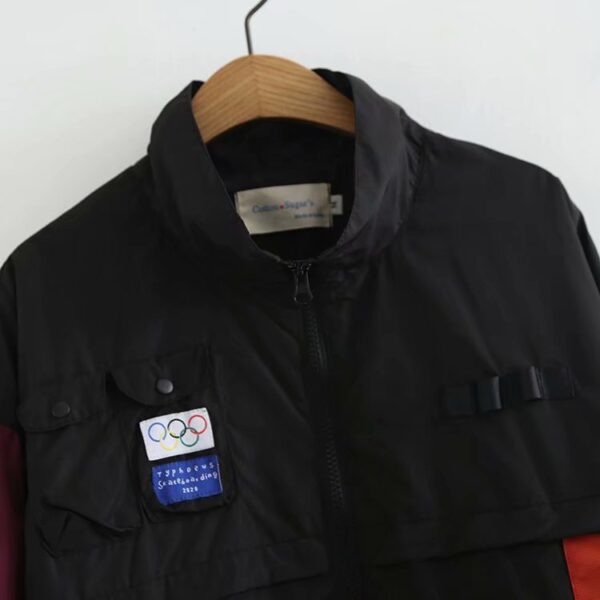 Women's Jackets, Windproof, Waterproof, Warm, Autumn And Winter Color Matching Outdoor Soft Shell - Image 3