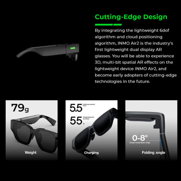 Shadow Smart AR Glasses True Wireless - Image 4
