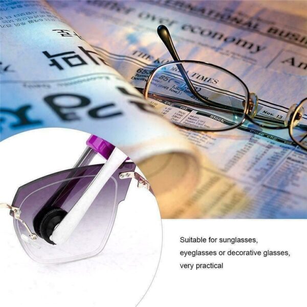 Practical Glasses Cleaner Eyewear Clean Brush Best Eyeglass Maintenance Vision Care Professional Sunglass Clean Glasses Tool - Image 6