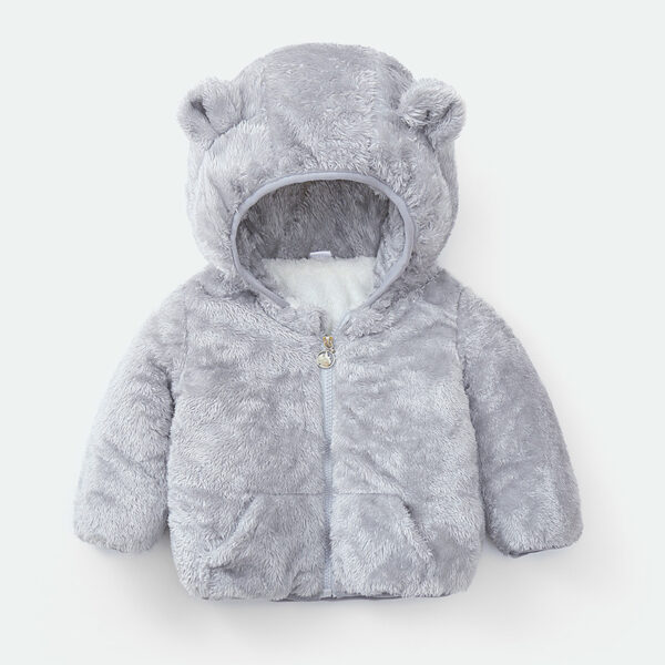 new baby winter padded jacket cotton jacket - Image 4