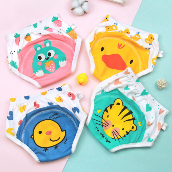 Training Baby Diaper Pants