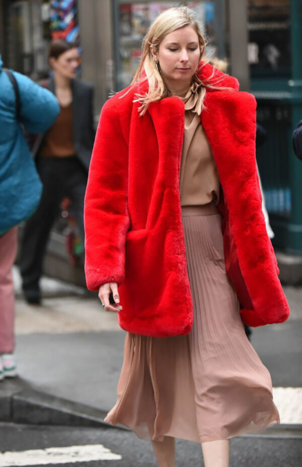 Warm Temperament Leisure Baggy Coat - Image 8