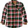 European And American Spring And Autumn Single-breasted Plaid Shirt Long Sleeve Loose - Image 6