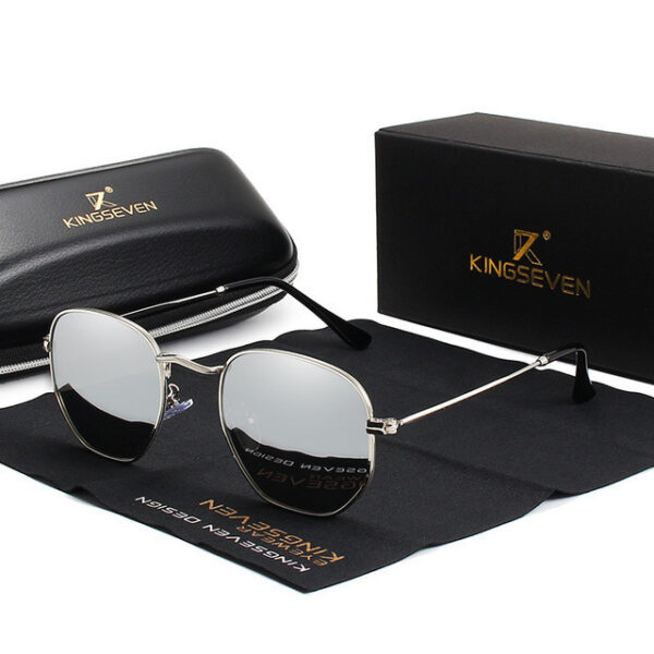 Classic Sunglasses Men Retro Sun glasses Eyewear for men - Image 2
