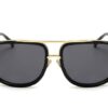 Flat Top Hot Square Sunglasses Men Women Luxury Brand Design Couple Lady Celebrity Brad Pitt Sun Glasses Super star Eyewear - Image 4