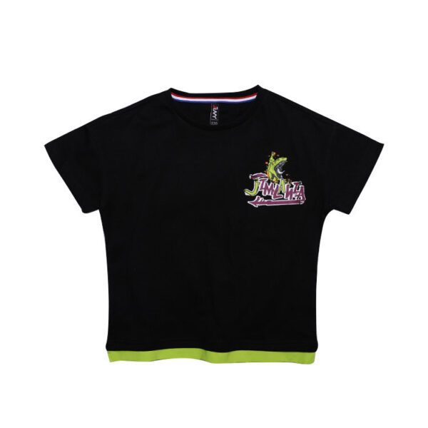 Dinosaur boy short sleeve T-shirt - Image 4