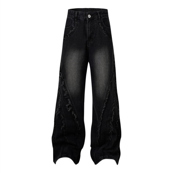 Retro Unisex Wear Bootcut Pants - Image 4