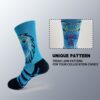 5 Pairs Of Men's Sports Compression Socks - Image 7