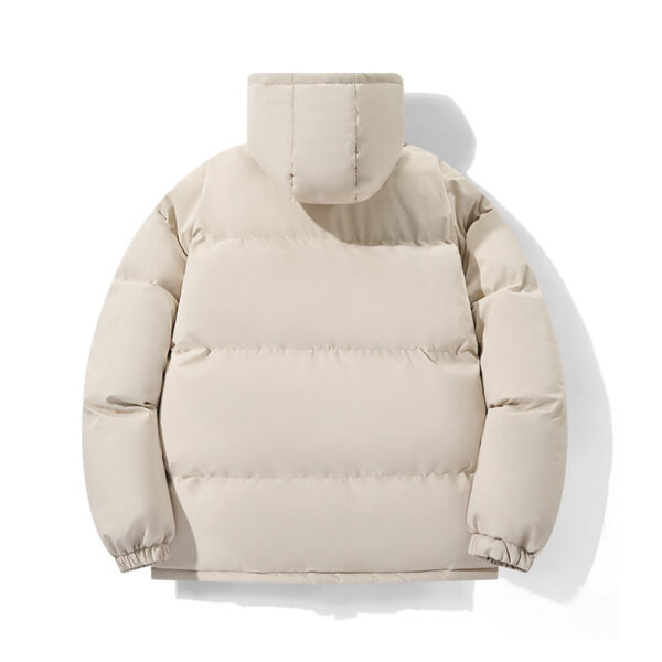 Cotton Loose Thickening Keep Warm Casual Hooded Coat Keep Warm Fall Winter Casual Clothes - Image 6