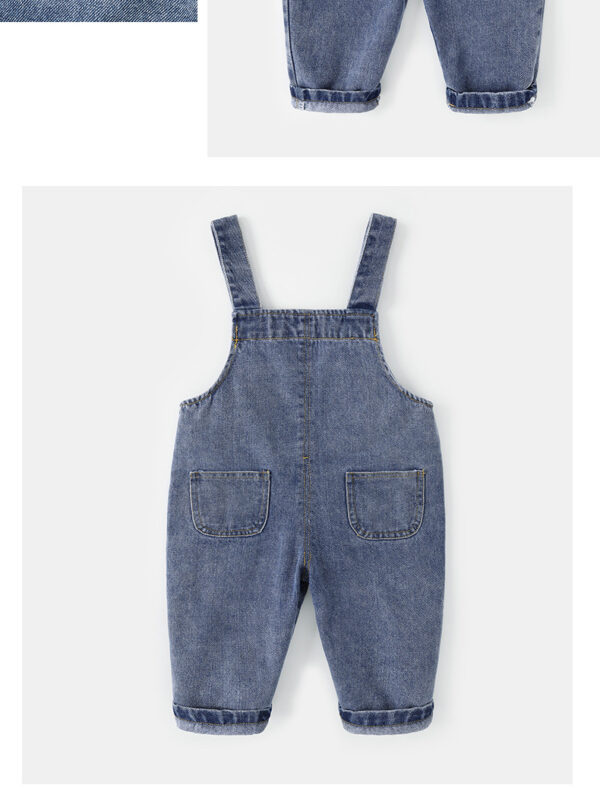 Clothes Fashionable Fashionable Baby Boys' Cute Trousers Spring Korean Style - Image 9