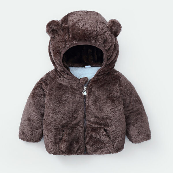 new baby winter padded jacket cotton jacket - Image 6
