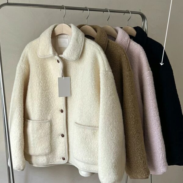 Cute Fashion Winter Coat For Women - Image 3