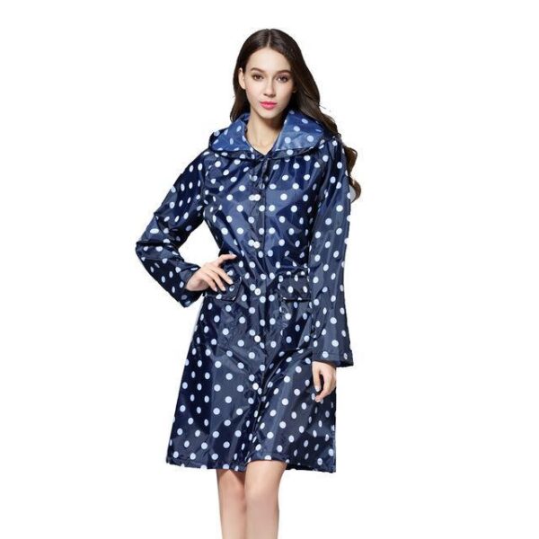 Breathable travel raincoat - Image 5