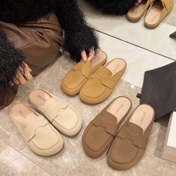 Women's Soft Bottom Ankle Shoes Round Toe Flats