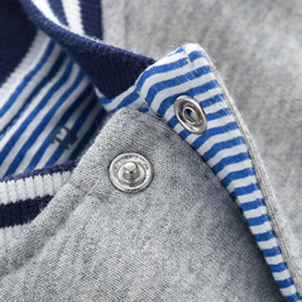 Boys Knit Cardigan Jacket - Image 7