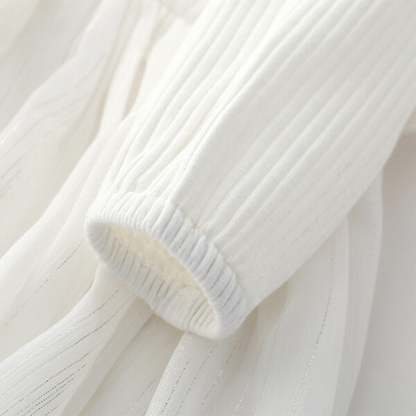 Baby princess fluffy dress - Image 4