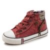 Autumn Expert Skill Children Casual Shoes Boys Girls Sport Shoes Breathable Denim Sneakers Kids Canvas Shoes Baby Boots - Image 7