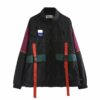 Women's Jackets, Windproof, Waterproof, Warm, Autumn And Winter Color Matching Outdoor Soft Shell - Image 6