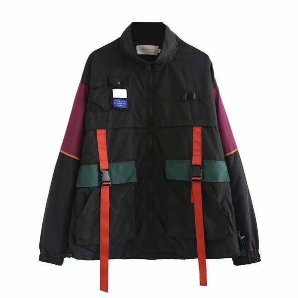 Women's Jackets, Windproof, Waterproof, Warm, Autumn And Winter Color Matching Outdoor Soft Shell - Image 6