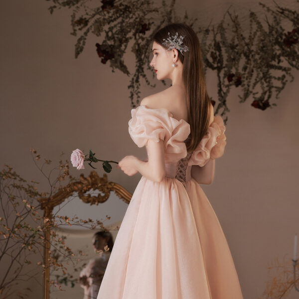 Women's Small Temperament Leisure Evening Dress - Image 3