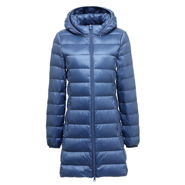 Hat Detachable Autumn And Winter Lightweight Down Coat - Image 8