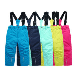 Outdoor Children Thick Quilted Tactical Pants