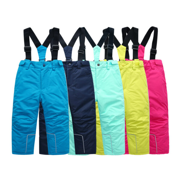 Outdoor Children Thick Quilted Tactical Pants