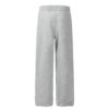 All-match Sports Style Elastic Waist Wide-leg Pants - Image 4