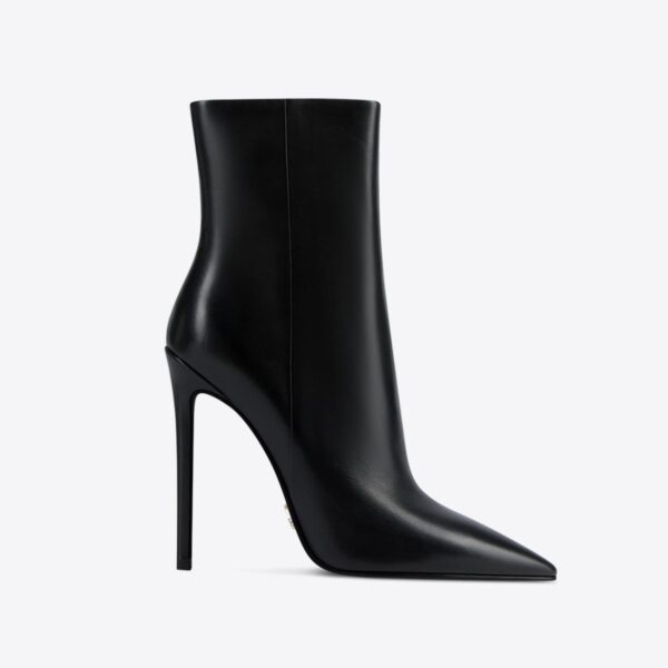 European And American Pointed-toe Stiletto Ankle Boots - Image 6