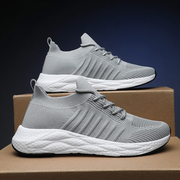 Flying Woven Breathable Sneaker Men - Image 4