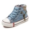 Autumn Expert Skill Children Casual Shoes Boys Girls Sport Shoes Breathable Denim Sneakers Kids Canvas Shoes Baby Boots - Image 2
