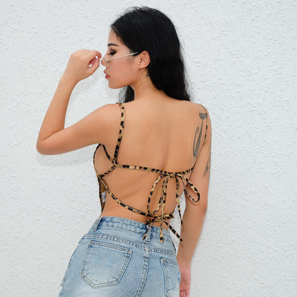Kennidi Leopard Tank Top - Image 2