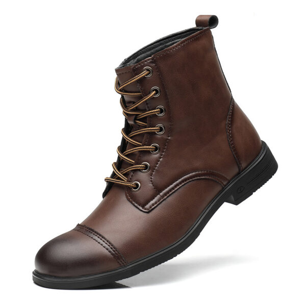 High-top British Casual Men's Shoes - Image 4