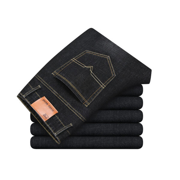Jeans Men's Straight Loose Long Pants Men's New Large Size Casual Jeans - Image 4