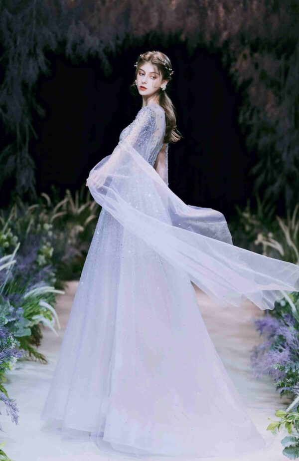 High-end Engagement Evening Dress Light Luxury Niche Wedding Banquet Female - Image 7