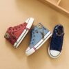 Autumn Expert Skill Children Casual Shoes Boys Girls Sport Shoes Breathable Denim Sneakers Kids Canvas Shoes Baby Boots - Image 5