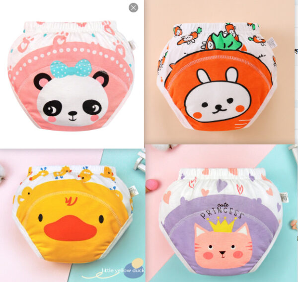 Training Baby Diaper Pants - Image 5