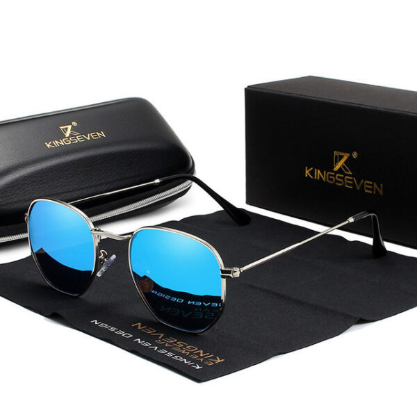Classic Sunglasses Men Retro Sun glasses Eyewear for men - Image 6