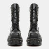 Middle Boots Dark Metal Thick Bottom Knight Boots - Image 4