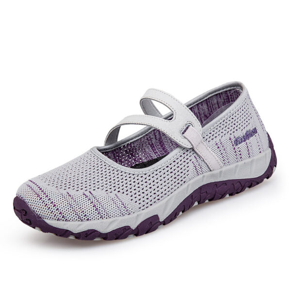 Plus Size Outdoor Travel Summer Cloth Shoes For The Elderly - Image 8